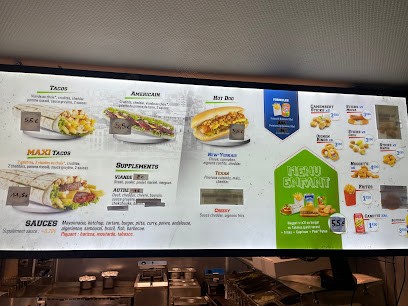 Burgers AMERICAIN SANDWICH Tacos, Restaurant à La Verpillière