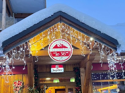 Restaurant Brasserie le 36, Restaurant aux Deux Alpes