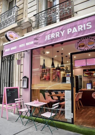 Jerry Paris Restaurant à Paris 15