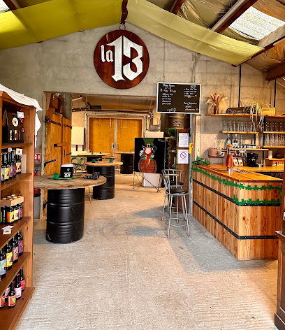 Brasserie La 13 Restaurant à Dompierre-sur-Veyle