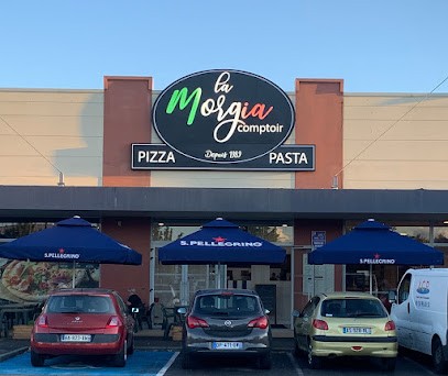 La Morgia Lisses, Restaurant à Lisses