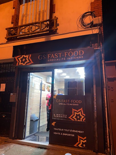 GS FAST FOOD, Restaurant à Stains