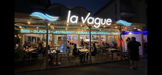 La Vague Restaurant à Gruissan