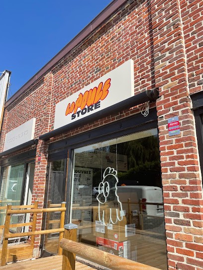 La Poule Store, Restaurant à Roncq