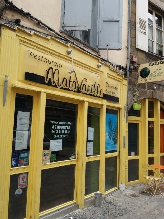 MataVanille, Restaurant à Aiguilhe