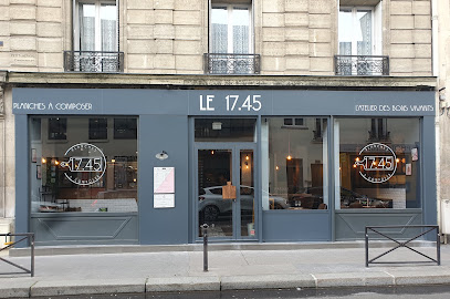 Le 17.45 Paris Daguerre - Planches À Composer Restaurant à Paris 14