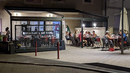 Restaurant L'ami Rabel, Restaurant à Mirabel-et-Blacons