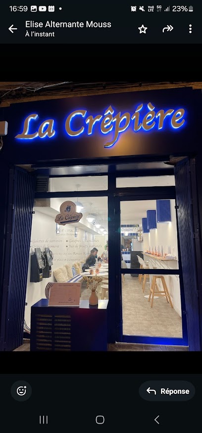 La Crêpière Restaurant à Aix-en-Provence