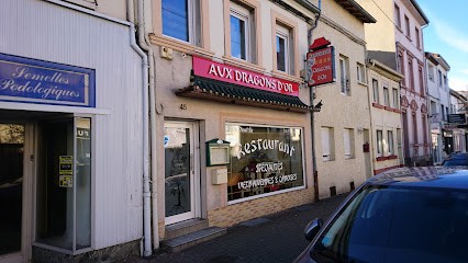 Aux Dragons D'or, Restaurant à Forbach