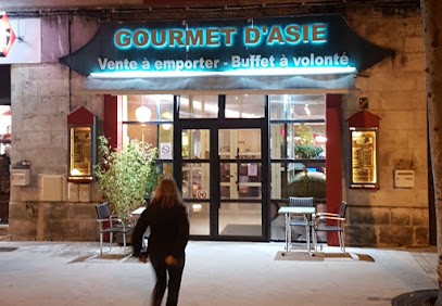 Gourmet d'Asie, Restaurant à Saintes