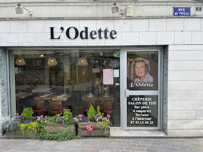 L'odette Restaurant à Azay-le-Rideau