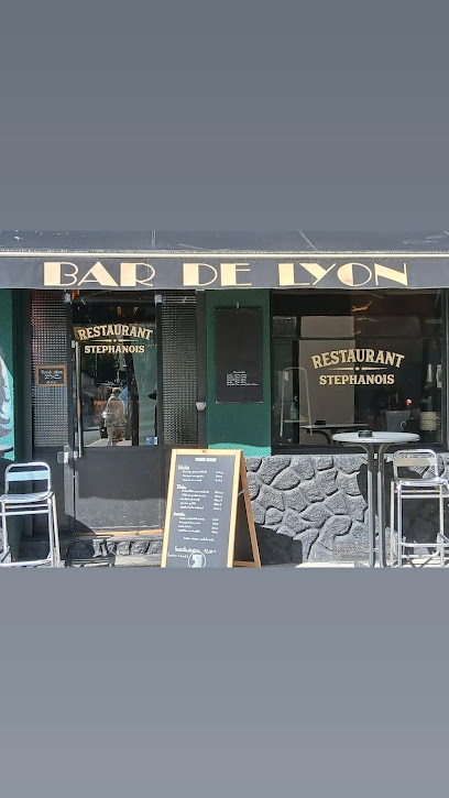 Le Bar De Lyon Restaurant à Saint-Étienne