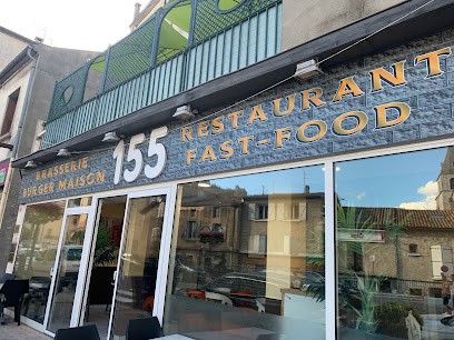 Le 155 Restaurant Fast-food, Restaurant à Sisteron
