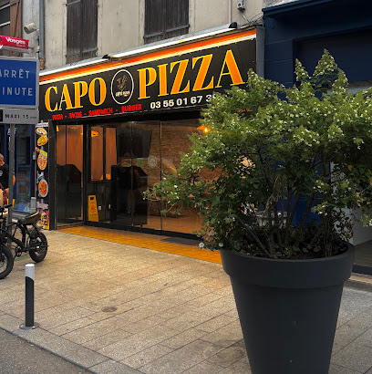 Capo Pizza Restaurant à Neufchâteau