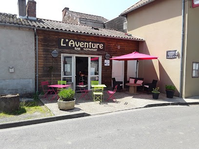 L'Aventure, Restaurant à Millac