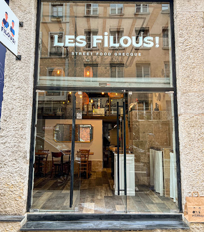 Les Filous Lyon - Street Food Grecque Restaurant à Lyon 01
