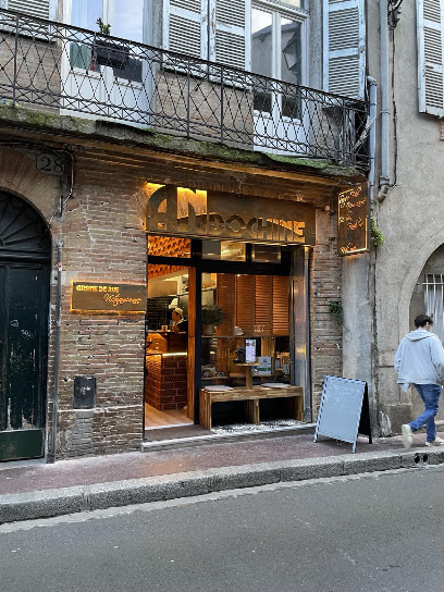Àndochine Restaurant à Toulouse