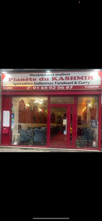 Planete du kashmir, Restaurant à Lagny-sur-Marne