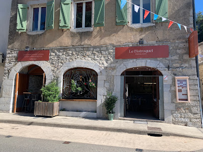 Le Bistroquet Restaurant à Vogüé