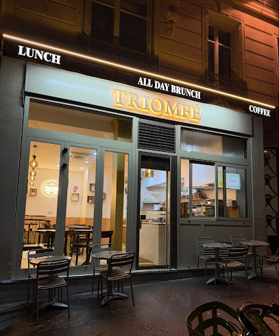 Triomfé – All Day Brunch & Coffee Shop Restaurant à Paris 17
