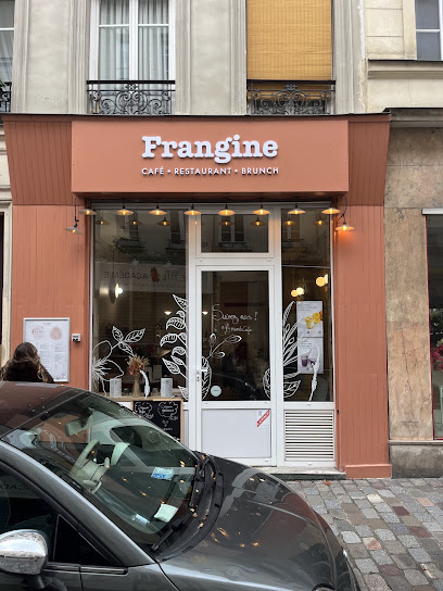 Frangine /Cafe - Restaurant - Brunch Restaurant à Paris 12