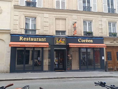 소반 Soban Place Clichy Barbecue Coréen Restaurant à Paris 09