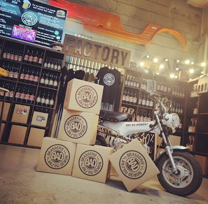 Brasserie Anj'ou Démon, Restaurant au Lion-d'Angers