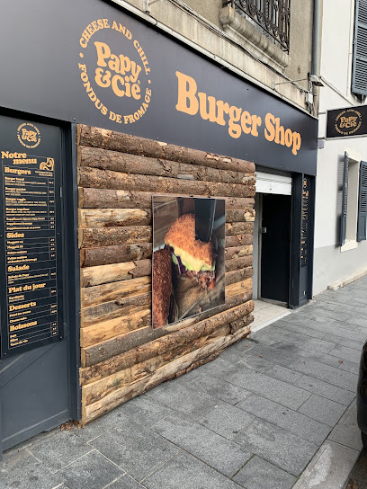 Papy&Cie Burger Shop Restaurant à Pau