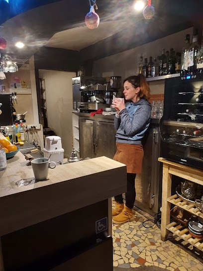 Le Café De La Gare, Restaurant à La Réole