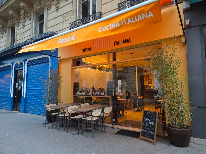 Amuni' Cucina Italiana Restaurant à Paris 17