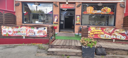 Le Palace Restaurant Restaurant à Fleury-les-Aubrais
