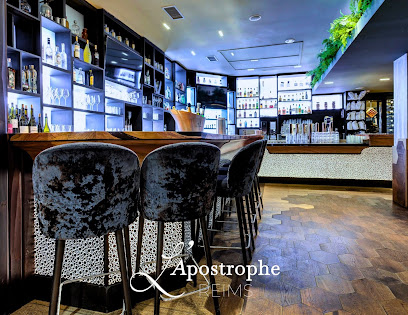 L'apostrophe Restaurant à Reims