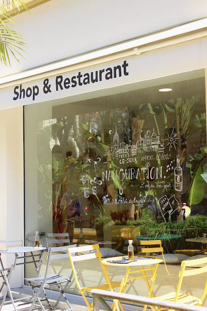Atmos Concept Store Restaurant à Nice