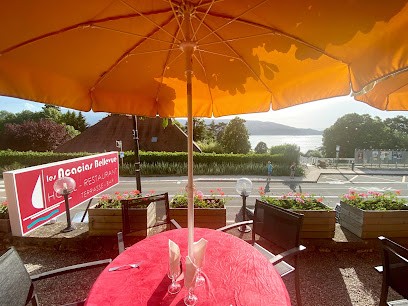 Les Acacias Bellevue - Hotel et Restaurant - Veyrier du Lac, Restaurant à Veyrier-du-Lac