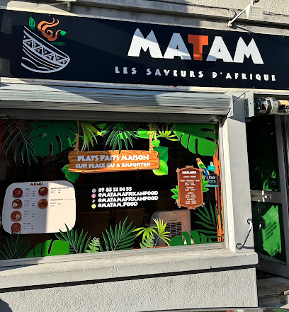 Matam Restaurant à Tours