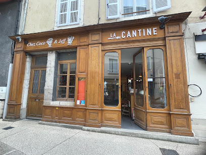 La Cantine Belley Restaurant à Belley