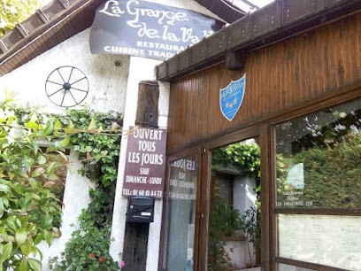 La Grange de la Vallée, Restaurant à Palaiseau