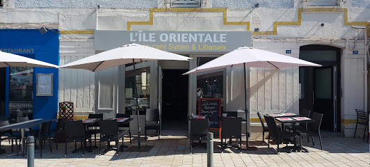 L'île Orientale Restaurant à Vannes