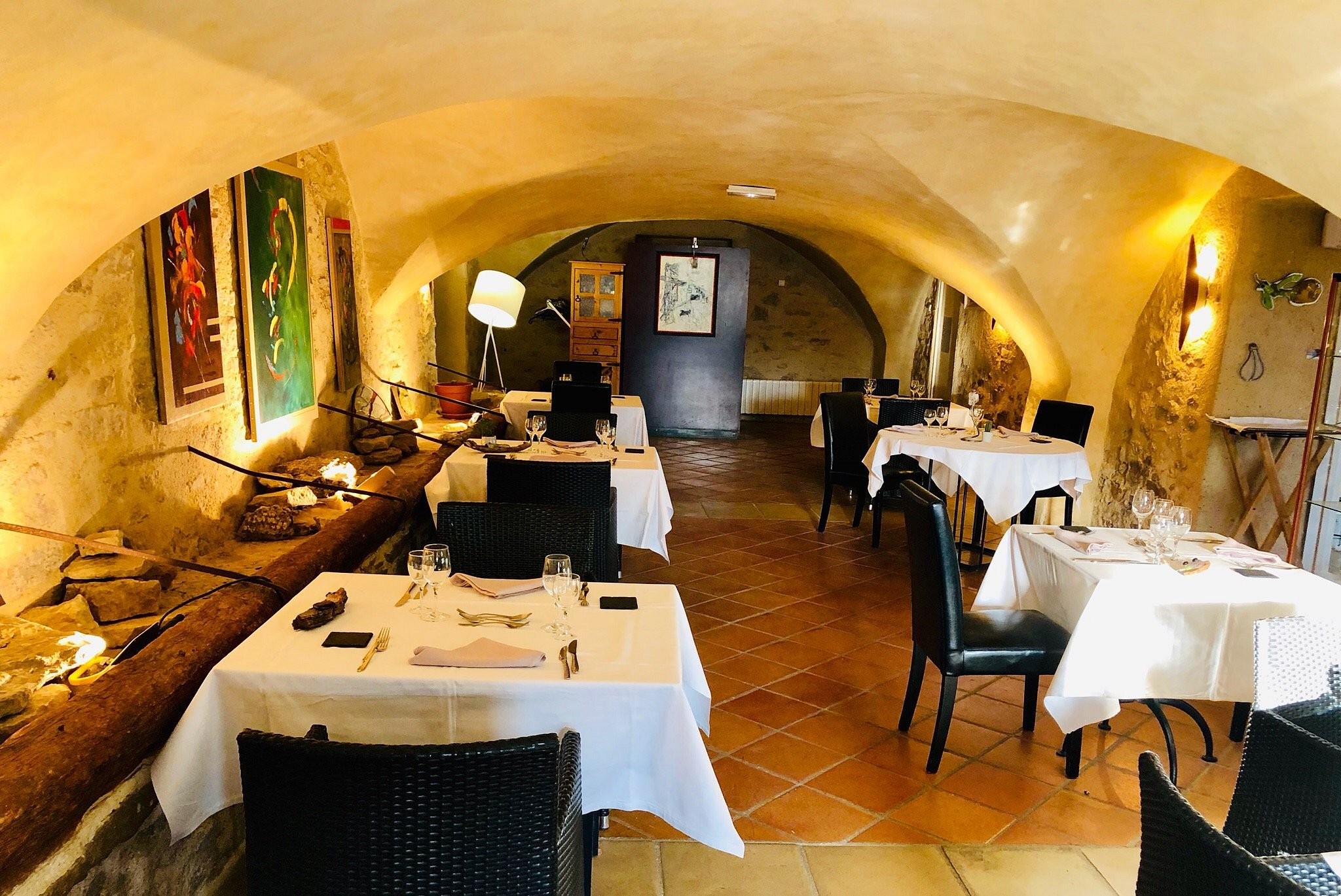 Restaurant - Hotel Mas De Baumes, Restaurant à Ferrières-les-Verreries