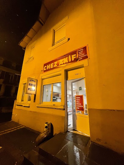 Akif Pizza, Restaurant à Delle