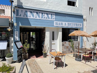 L' ANNEXE Cuisine Iodée Fromentine. Vendée., Restaurant à La Barre-de-Monts