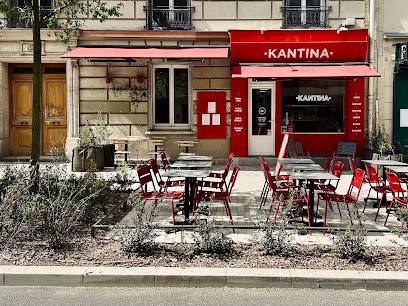Kantina Restaurant à Montrouge