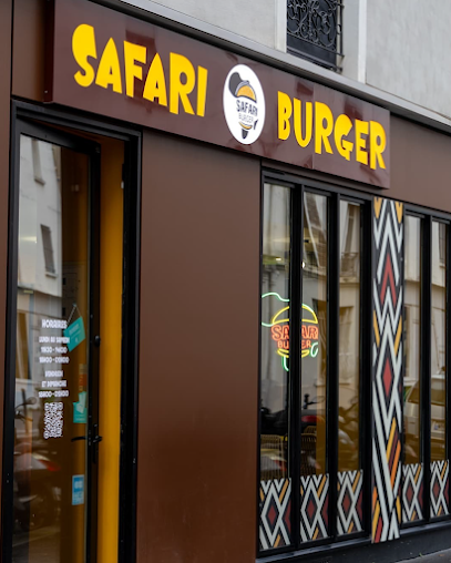 Safari Burger Restaurant à Paris 18
