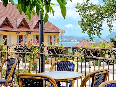 Café Riva, Restaurant à Veyrier-du-Lac