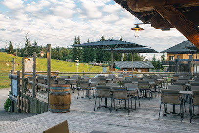 La Croix Blanche - Restaurant & Bar Les Gets Restaurant aux Gets