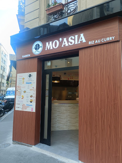 Mo'asia Restaurant à Paris 17