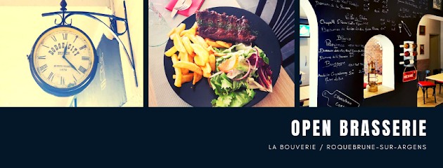 Open Brasserie, Restaurant à Roquebrune-sur-Argens