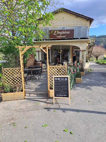 L'imprévu, Restaurant à Mallemoisson