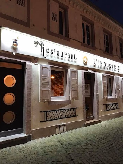Restaurant L'industrie, Restaurant à Haguenau