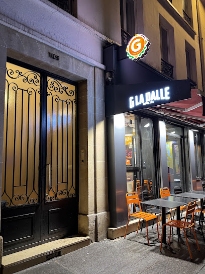 G La Dalle Tour Eiffel Restaurant à Paris 15